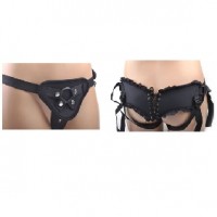 Harness Corset Style Back Strap-on